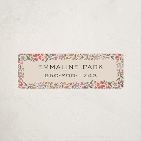 Custom Name Labels