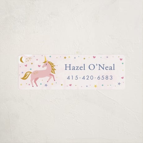 Custom Name Labels