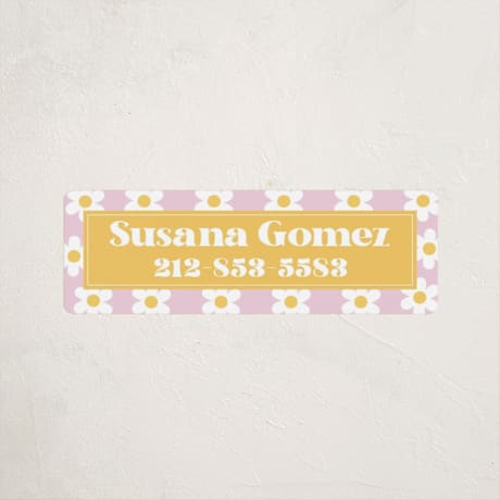 Custom Name Labels