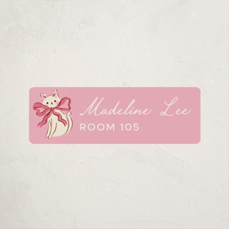 Custom Name Labels