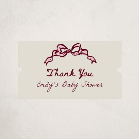 Baby Shower Stickers
