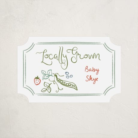 Children's Birthday Party Stickers