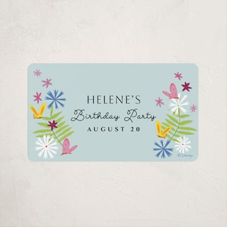 Children's Birthday Party Stickers