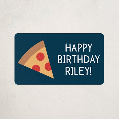 Children's Birthday Party Stickers