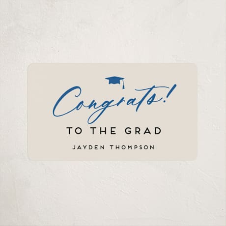 Graduation Stickers