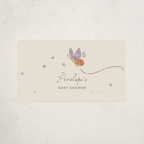 Baby Shower Stickers