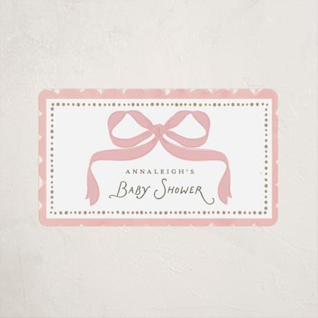 Baby Shower Stickers