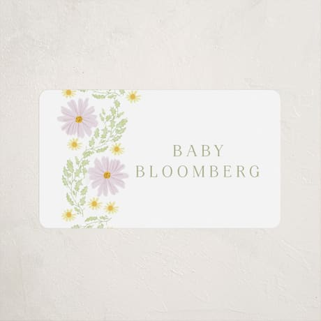 Baby Shower Stickers