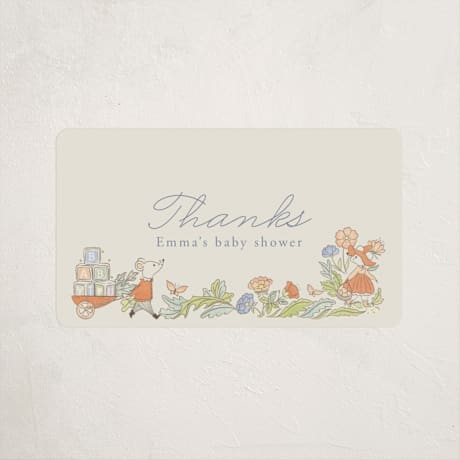 Baby Shower Stickers
