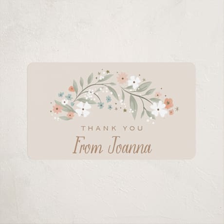 Baby Shower Stickers