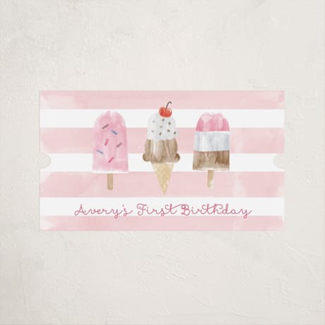 Children's Birthday Party Stickers