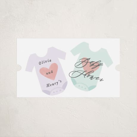 Baby Shower Stickers
