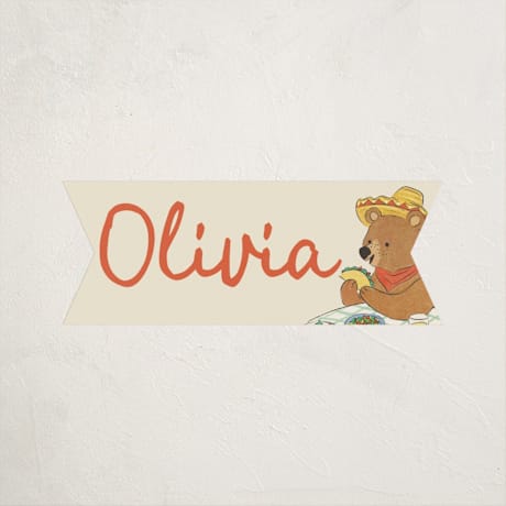 Children's Birthday Party Stickers