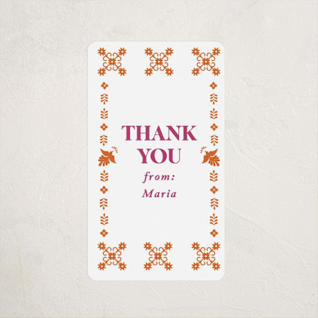 Children's Birthday Party Stickers