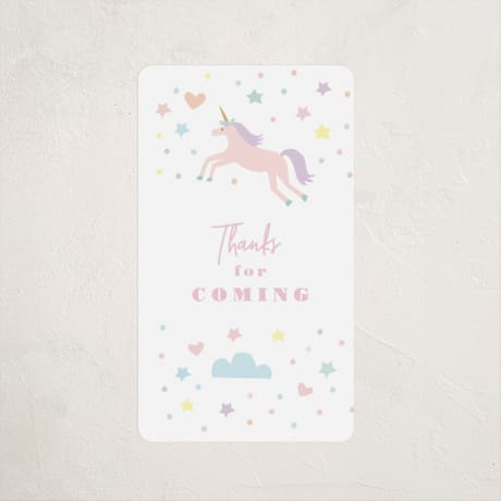 Children's Birthday Party Stickers