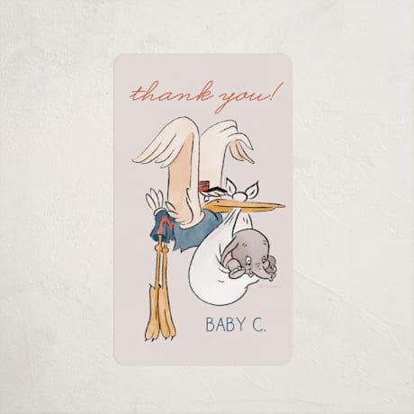 Baby Shower Stickers