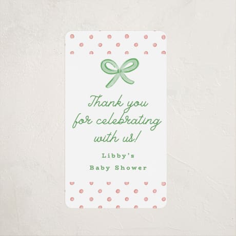 Baby Shower Stickers