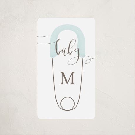 Baby Shower Stickers