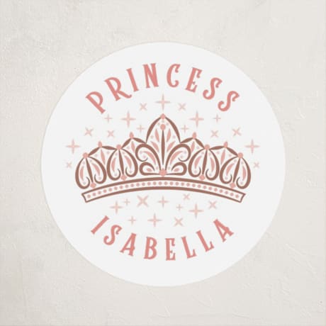 Children's Birthday Party Stickers
