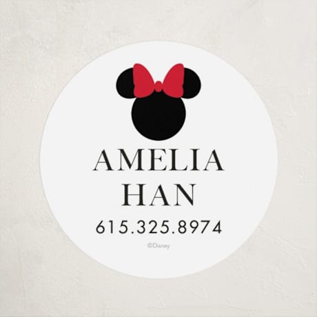 Custom Name Labels