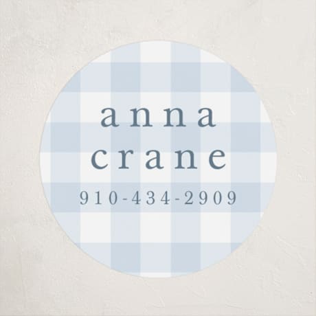 Custom Name Labels