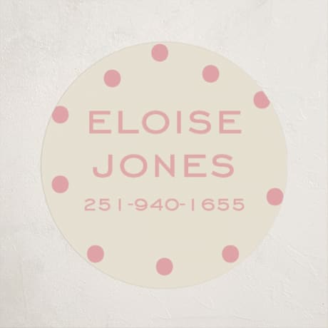 Custom Name Labels