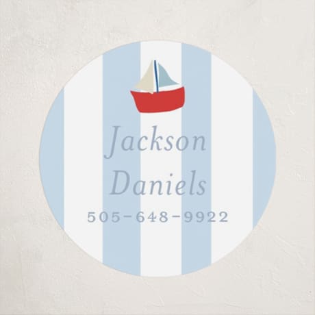 Custom Name Labels