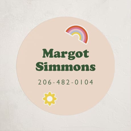 Custom Name Labels