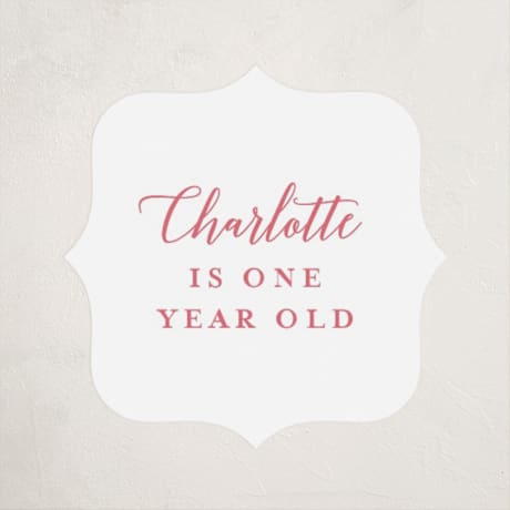 Children's Birthday Party Stickers
