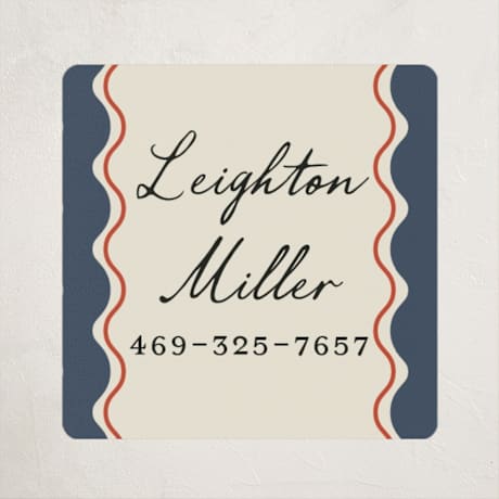 Custom Name Labels