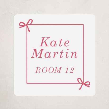 Custom Name Labels
