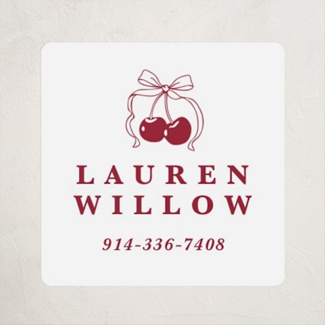 Custom Name Labels