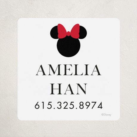 Custom Name Labels