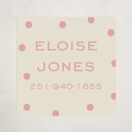 Custom Name Labels