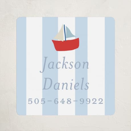 Custom Name Labels
