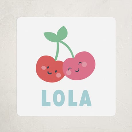 Children's Birthday Party Stickers