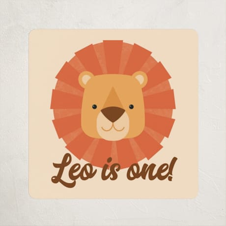 Children's Birthday Party Stickers