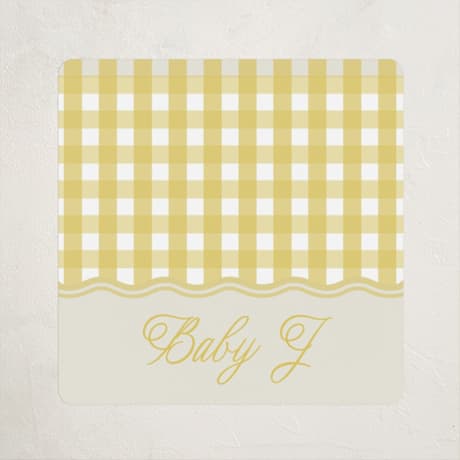 Children's Birthday Party Stickers