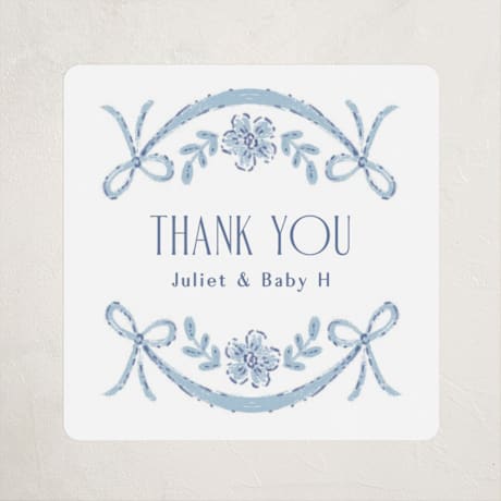 Baby Shower Stickers
