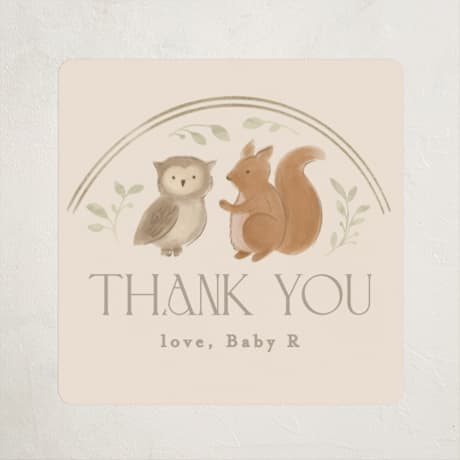 Baby Shower Stickers