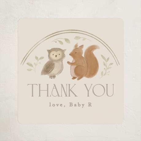 Baby Shower Stickers