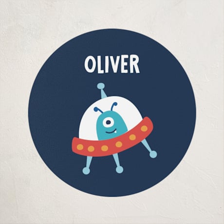 Children's Birthday Party Stickers