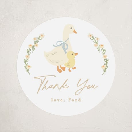 Children's Birthday Party Stickers