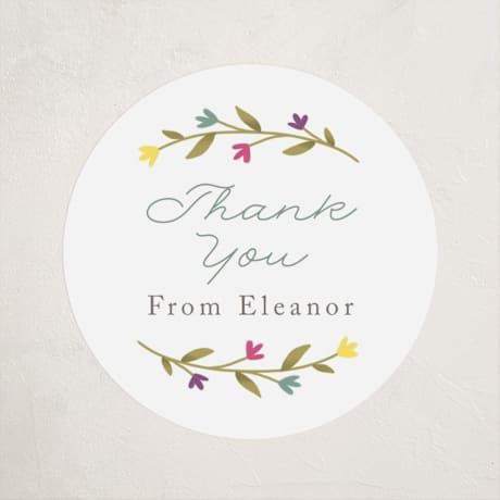 Children's Birthday Party Stickers