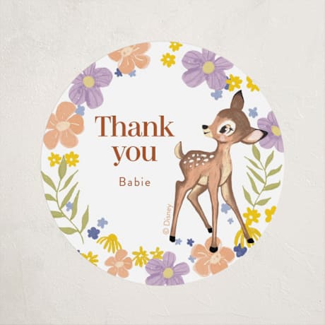 Children's Birthday Party Stickers