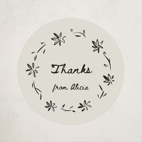 Children's Birthday Party Stickers