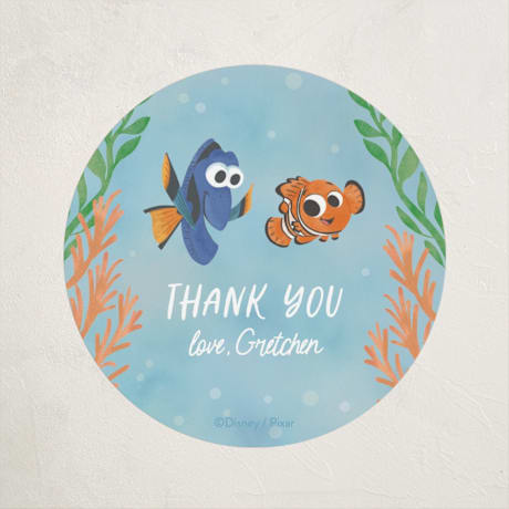 Children's Birthday Party Stickers
