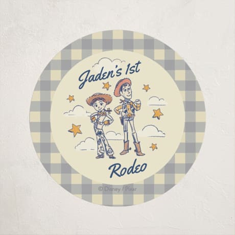 Children's Birthday Party Stickers