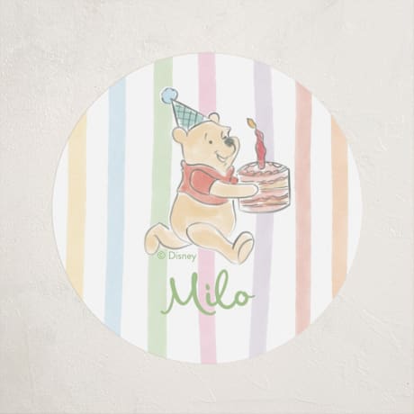 Children's Birthday Party Stickers