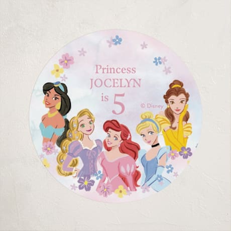 Children's Birthday Party Stickers